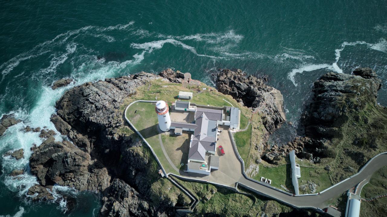 Lighthouse in Ireland